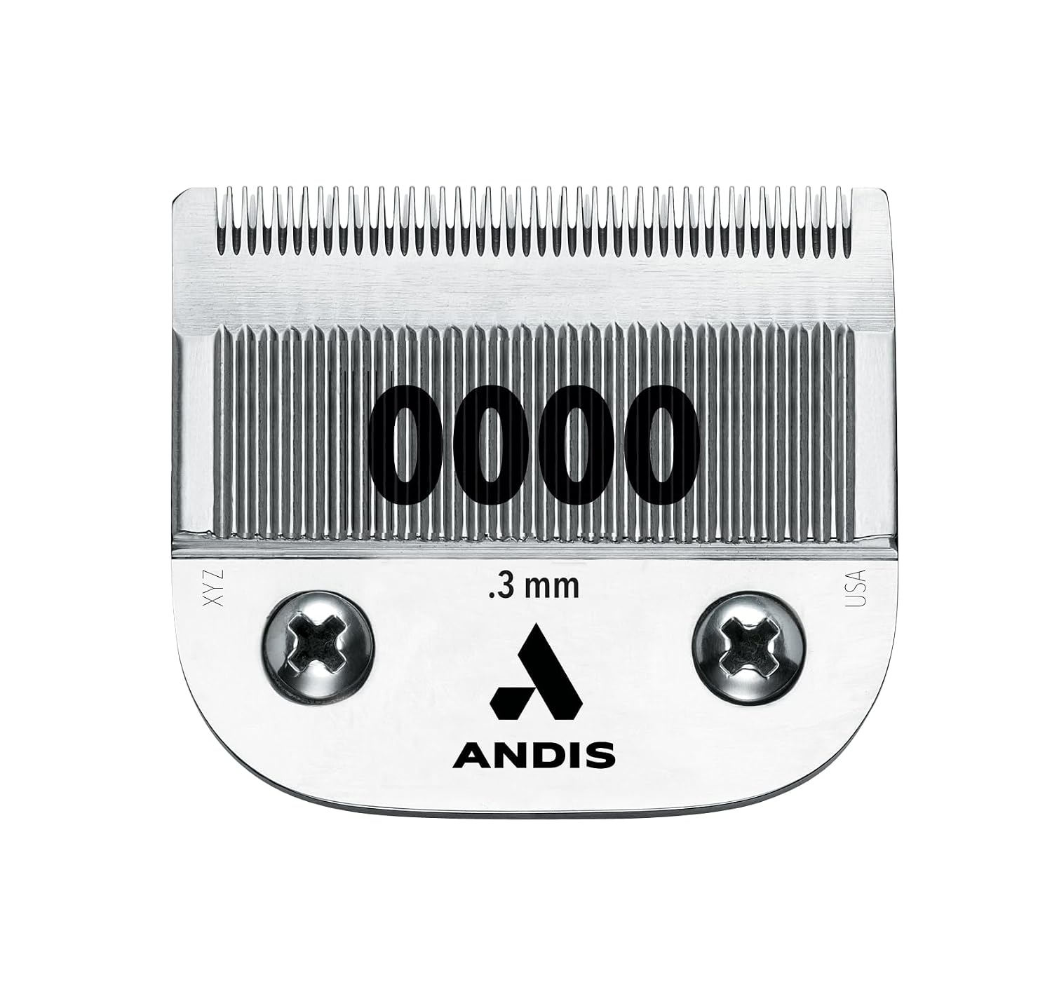 Andis 64160 UltraEdge Carbon-Infused Steel Detachable Outliner Blade, .1mm Cut Length