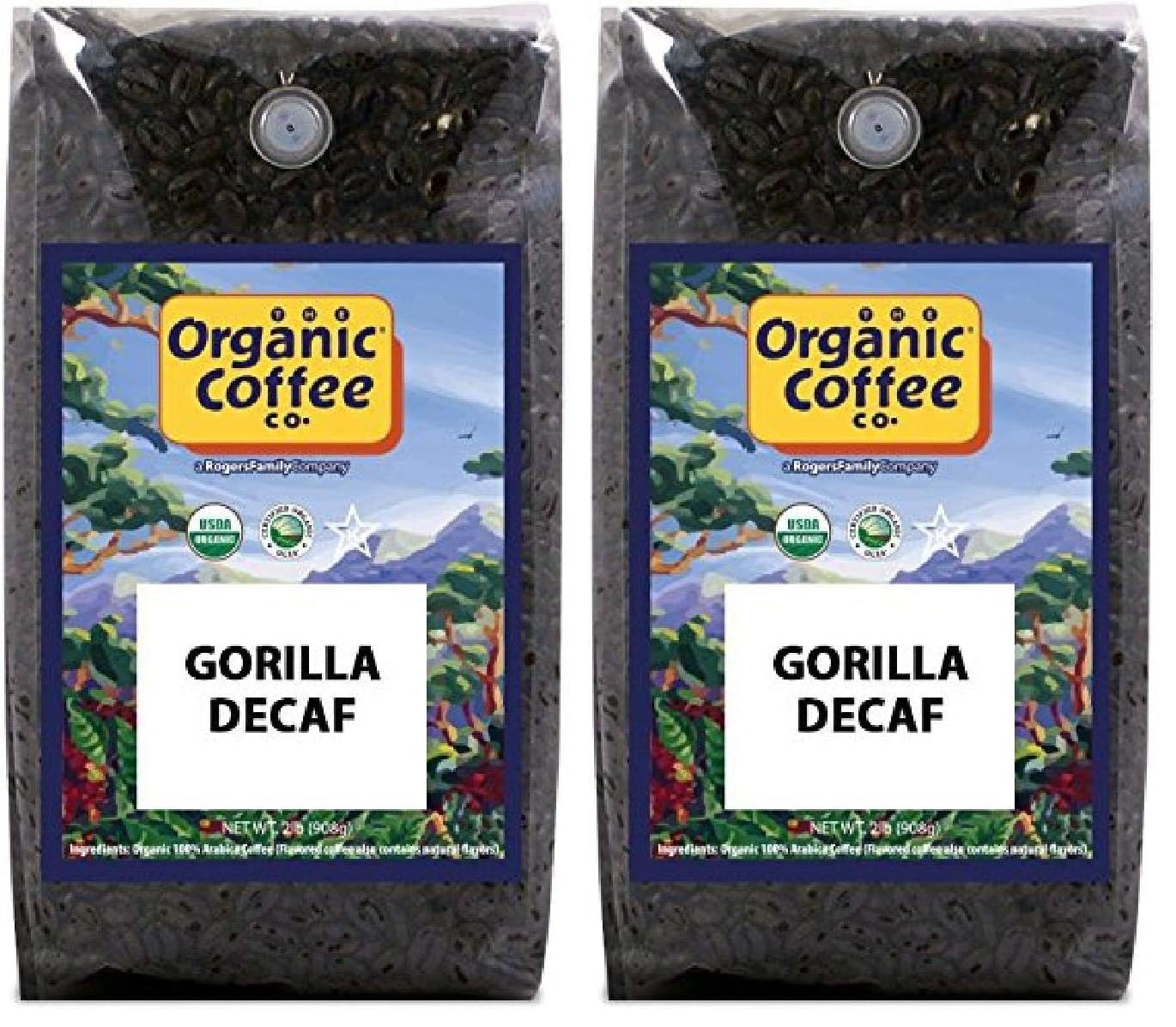 The Organic Coffee Co. French Roast Whole Bean Coffee, 2 lb bag