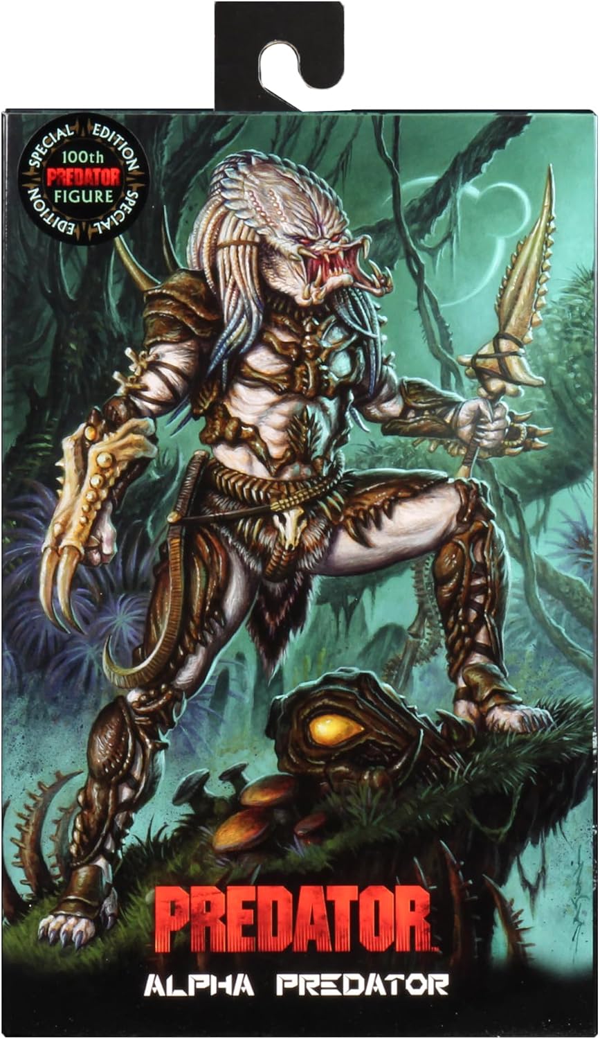 NECA - Ultimate Alpha Predator 100th Edition 7in ActionFigure