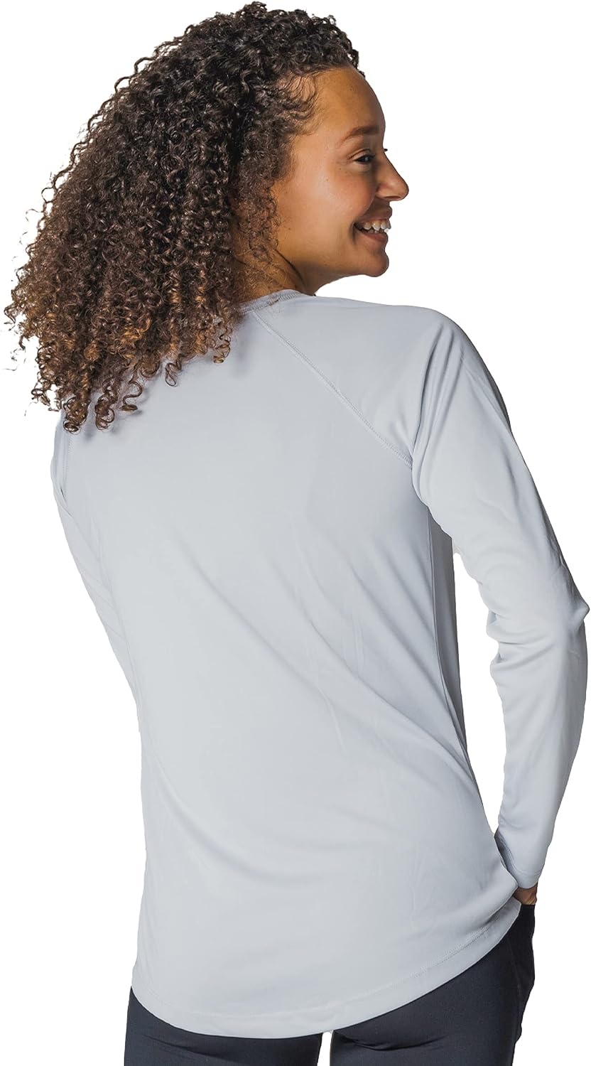 Vapor Apparel Women’s UPF 50+ UV Sun Protection Long Sleeve Performance Regular Fit T-Shirt for Sports and Outdoor