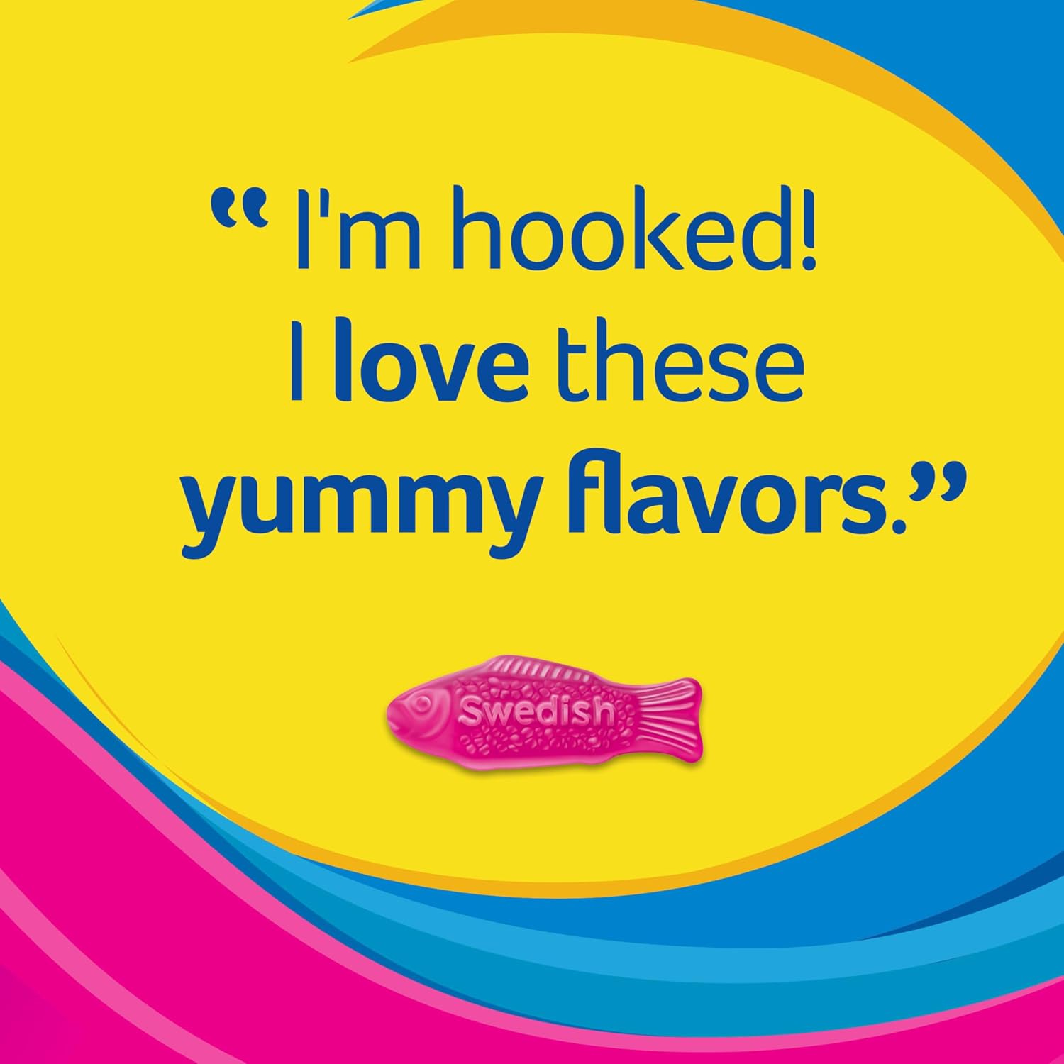 SWEDISH FISH Soft & Chewy Gummy Candy, Bulk Candy, 12-3.1 oz Boxes