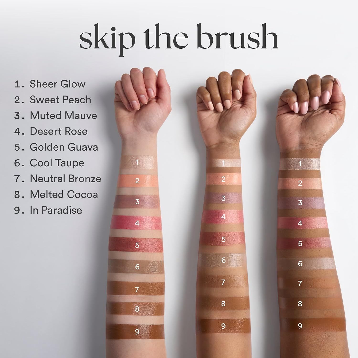 Julep Skip The Brush Cream Blush & Lip Color Stick, Rose Gold