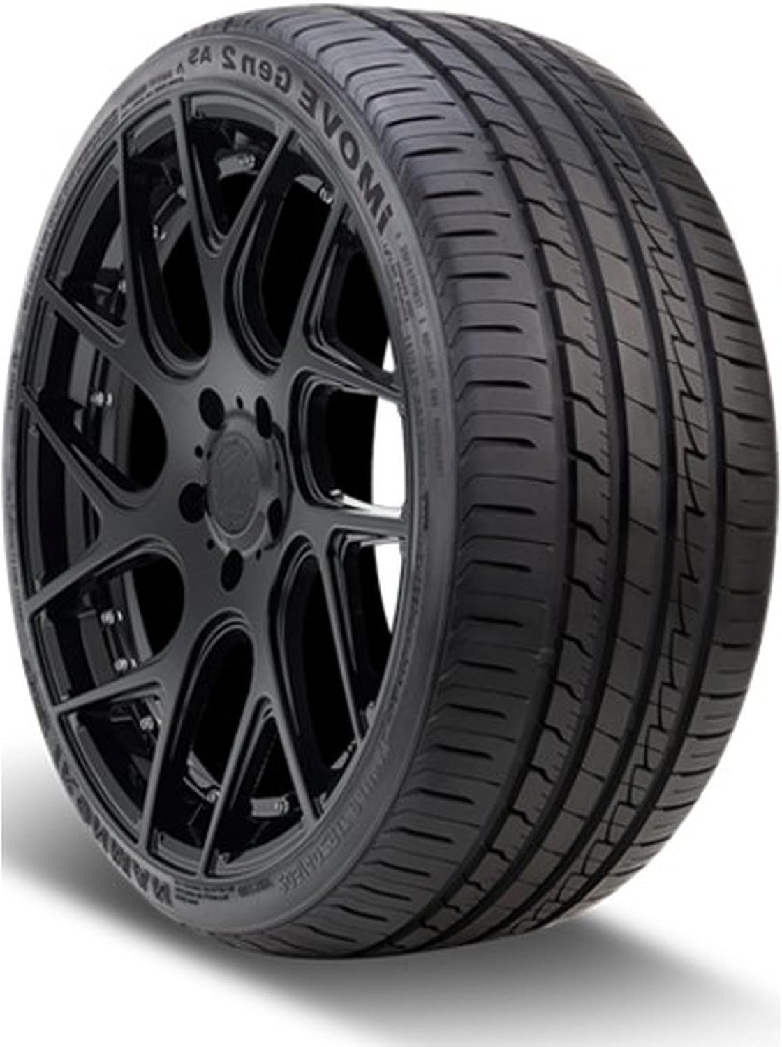 Ironman iMove Gen 2 A/S 225/55R16 99H XL | Passenger Performance All Season Traction 99H Rated Extra Load Radial Construction Black Sidewall Tire