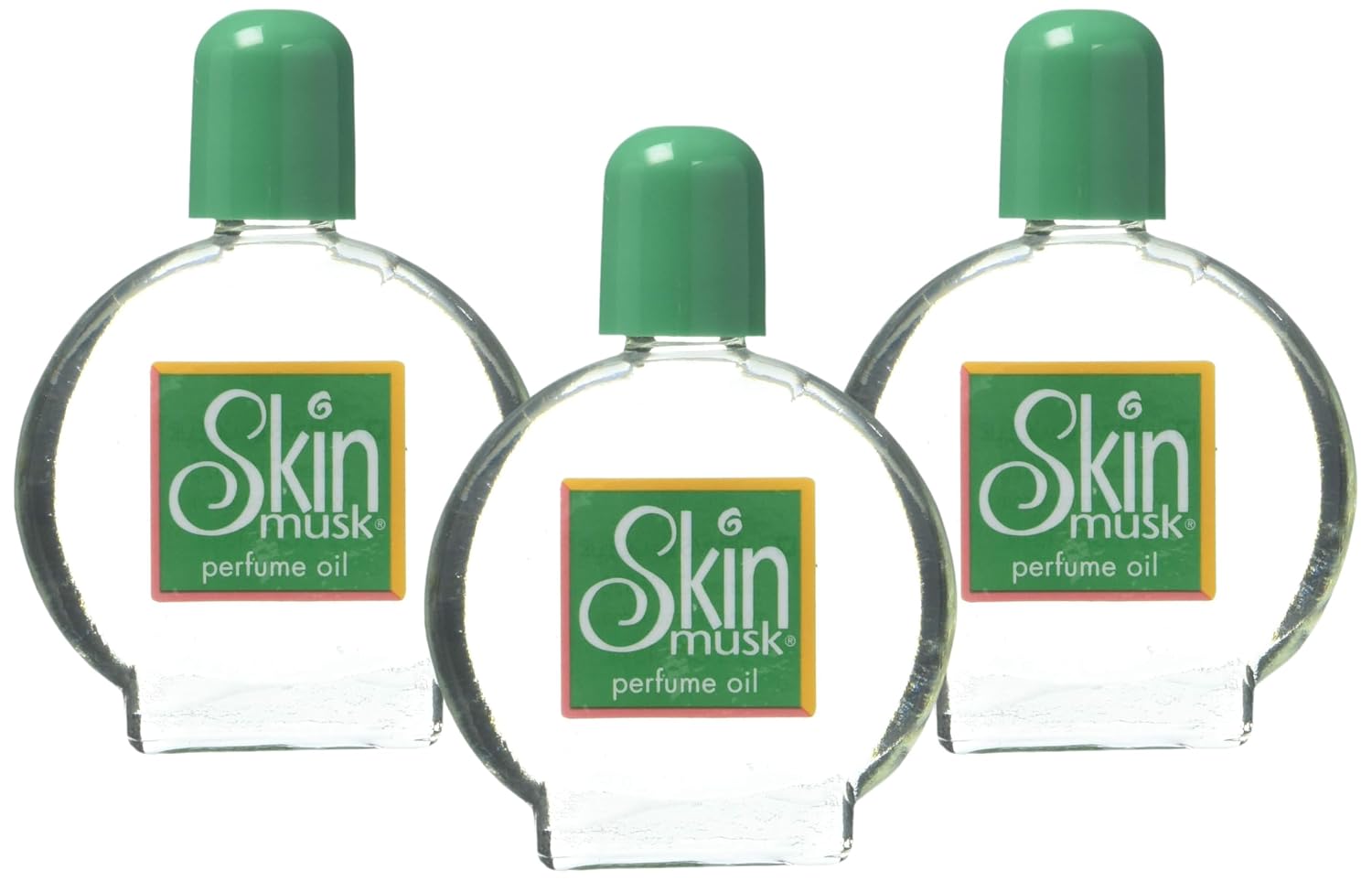 Parfums De Coeur SKIN MUSK (Original Long Lasting Formula) Perfume Oil by Parfums de Coeur (formerly by Bonne Bell), 0.50 fl oz
