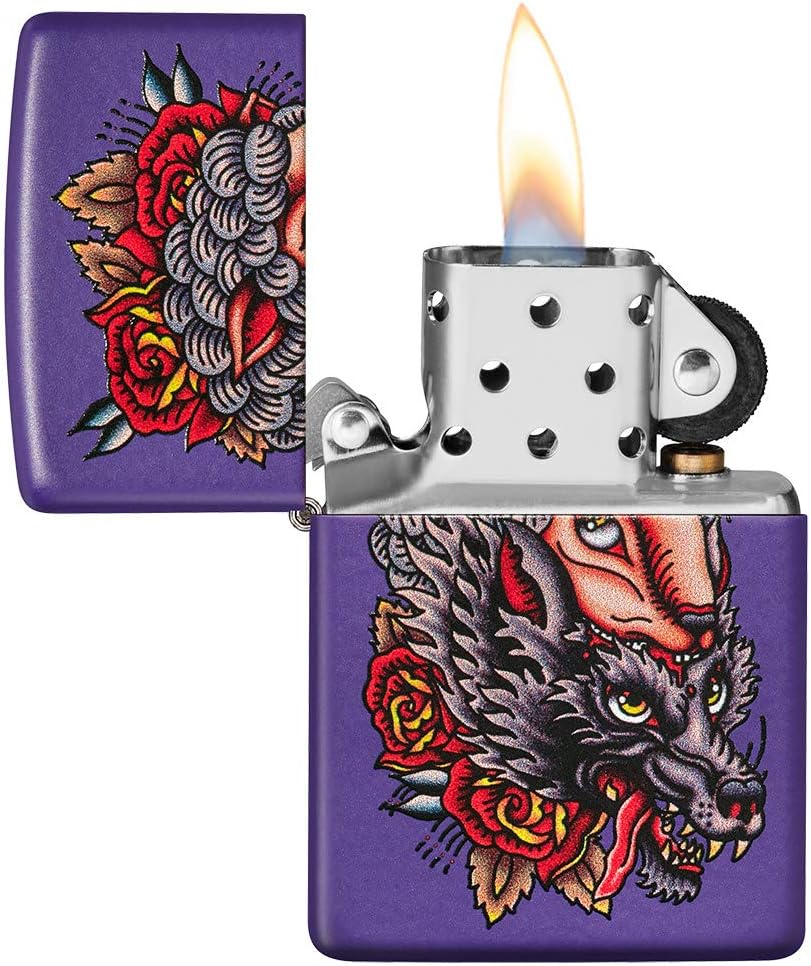 Zippo Wolf Lighters