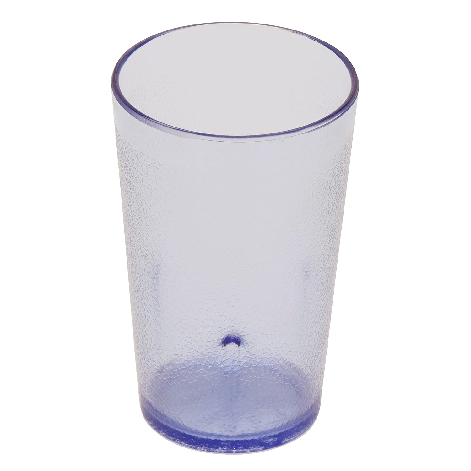 G.E.T. 6620-1-BL Heavy-Duty Plastic Restaurant Tumblers, 20 Ounce, Blue (Set of 12) | Dishwasher safe, BPA-free, Shatterproof, Stackable, Restaurant service, Great for Water, Juice, Soft Drinks and Cocktails