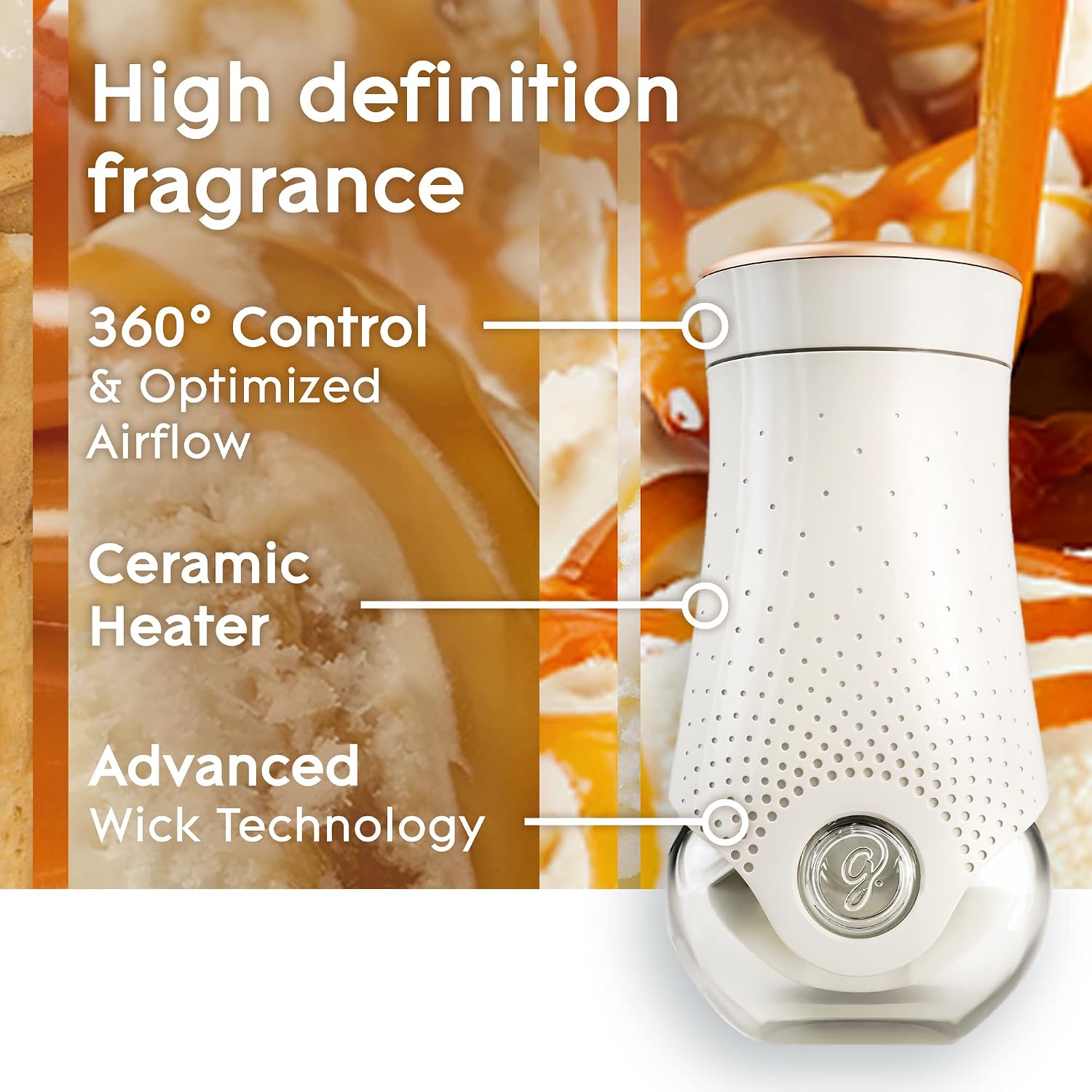 Glade PlugIns Refills Air Freshener, Scented and Essential Oils for Home and Bathroom, Tranquil Lavender & Aloe, 1.34 Fl Oz, 2 Count