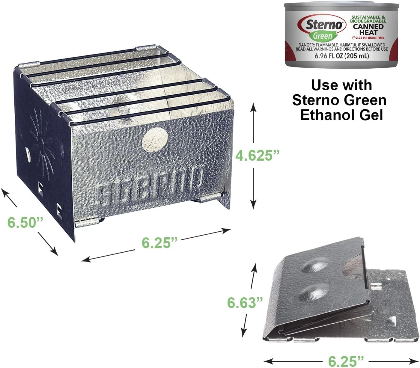 Sterno Foldable Camping Stove