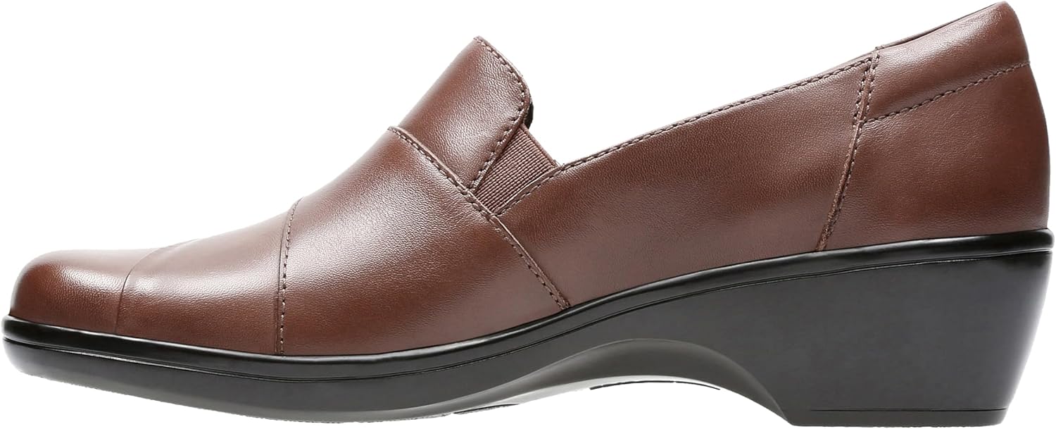 Clarks Womens May MarigoldSlip-On Loafer