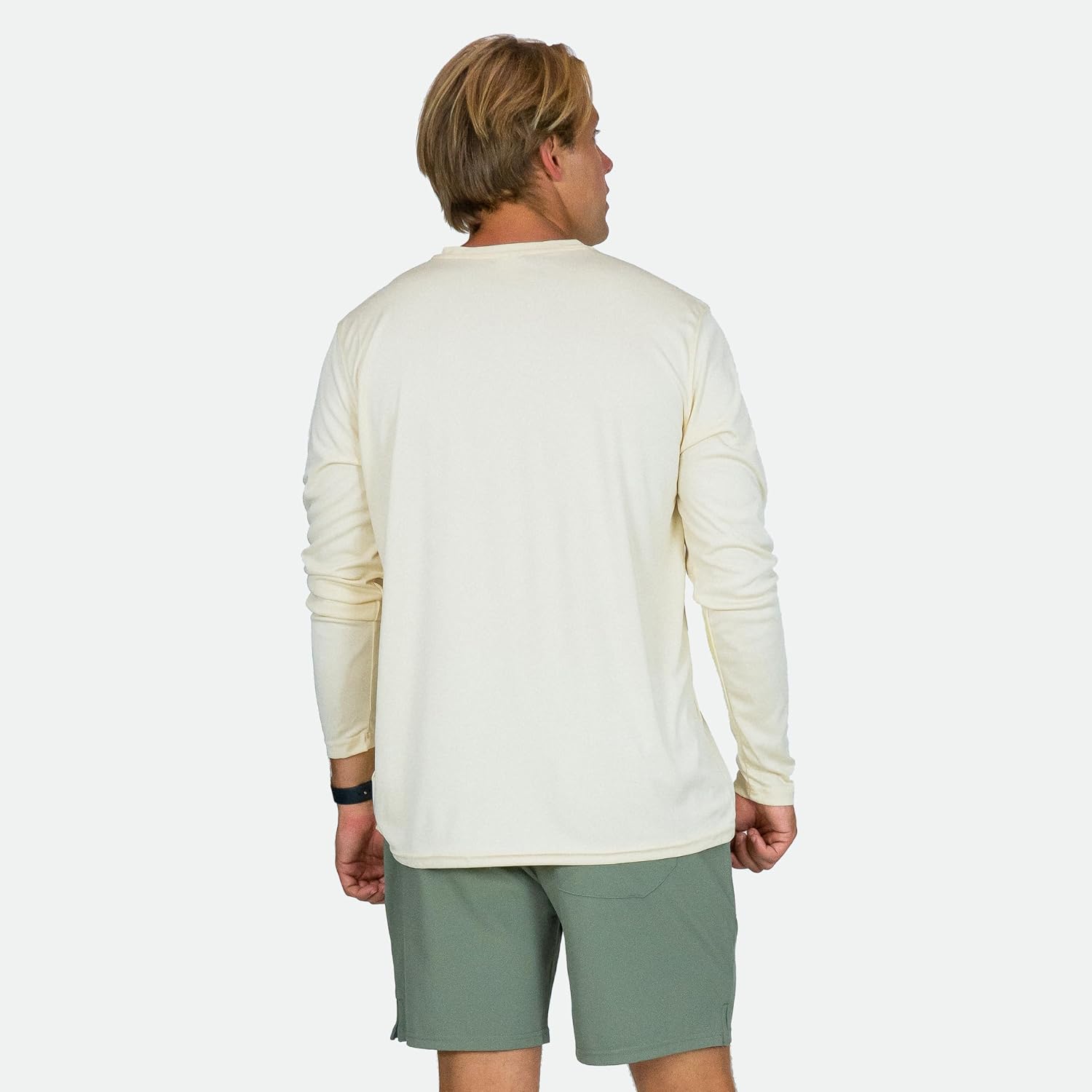 Vapor Apparel Men's Outdoor UPF 50+ Long Sleeve T-Shirt, UV Sun Protection for Fishing, Running, Hiking, Swimming