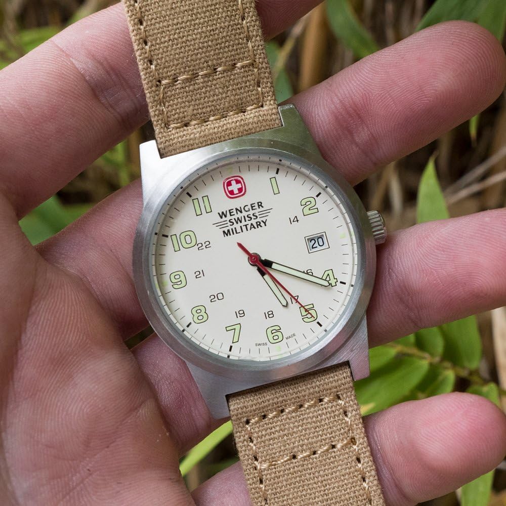 BARTON Canvas Quick Release Watch Band Straps