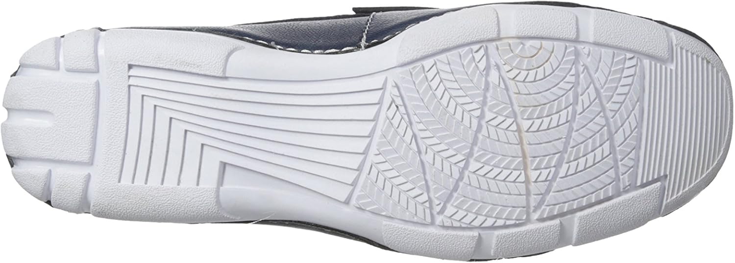Kenneth Cole Reaction Men's Vic-Tour-Y Casual Slip-On, Blue, 8.5 M US