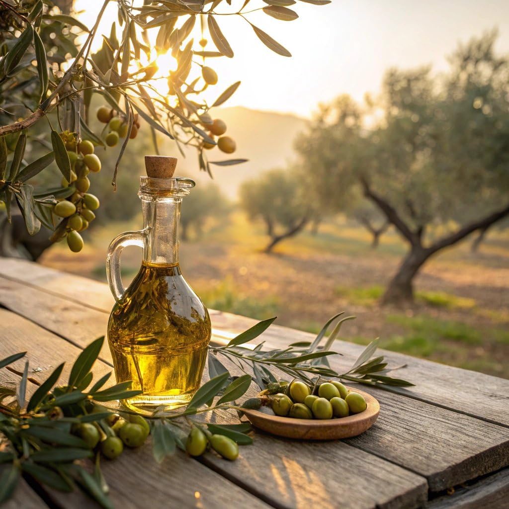 Atlas Organic Extra Virgin Olive Oil, Moroccan, High Polyphenol, 750 mL | Cold Pressed EVOO With High Smoke Point, Trusted By Award-Winning Chefs, One Family Farm, Polyphenol-Rich & Smooth Finish