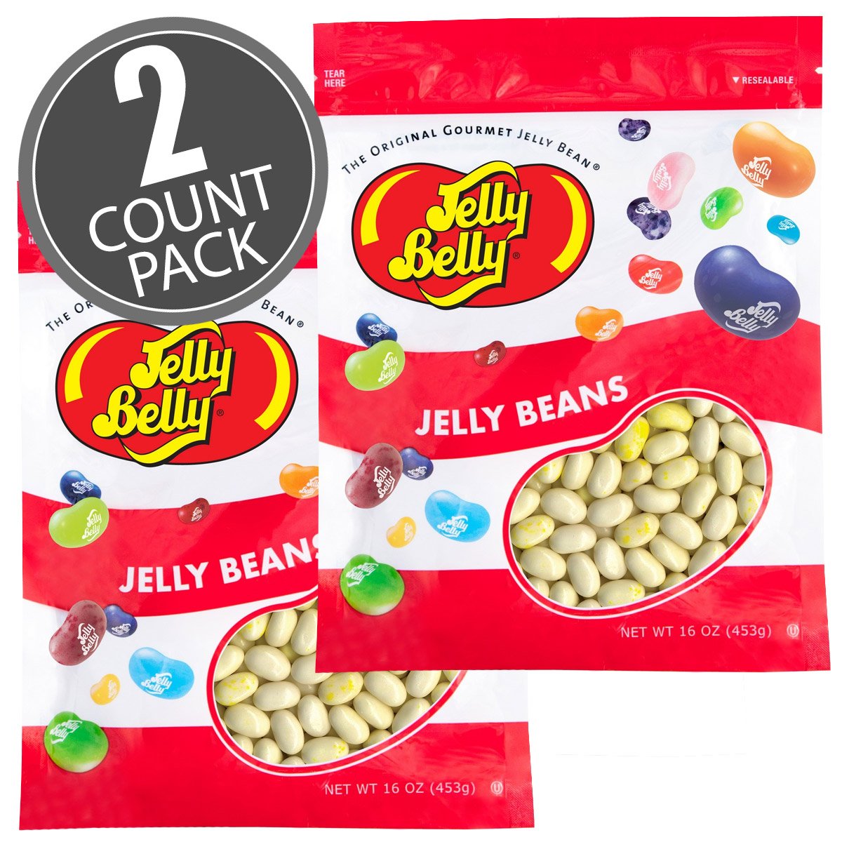 Jelly Belly Jelly Beans, 20 Flavors, .35-oz Trial Size Packs, 80 Count