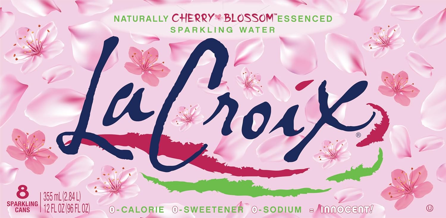 LaCroix Sparkling Water | Pineapple Coconut Flavor | 8-Pack | Naturally Essenced, Zero Calorie, Sodium Free | 12 Fl Oz Cans