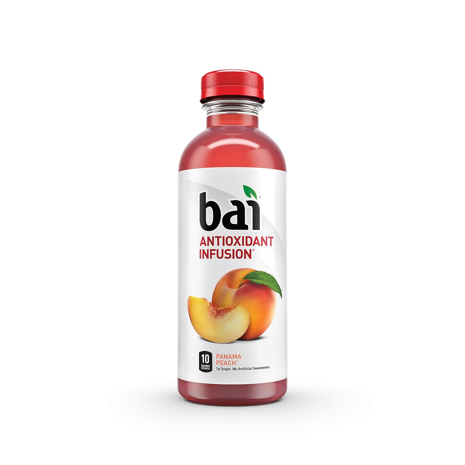 Bai Coconut Flavored Water Puna Coconut Pineapple, Antioxidant Infused, Coconut Pineapple Flavored Water Drink, 18 Fluid Ounce Bottles, 6 Count