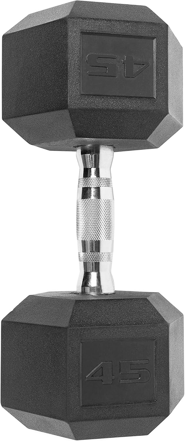 Cap Coated Hex Dumbbell Weight