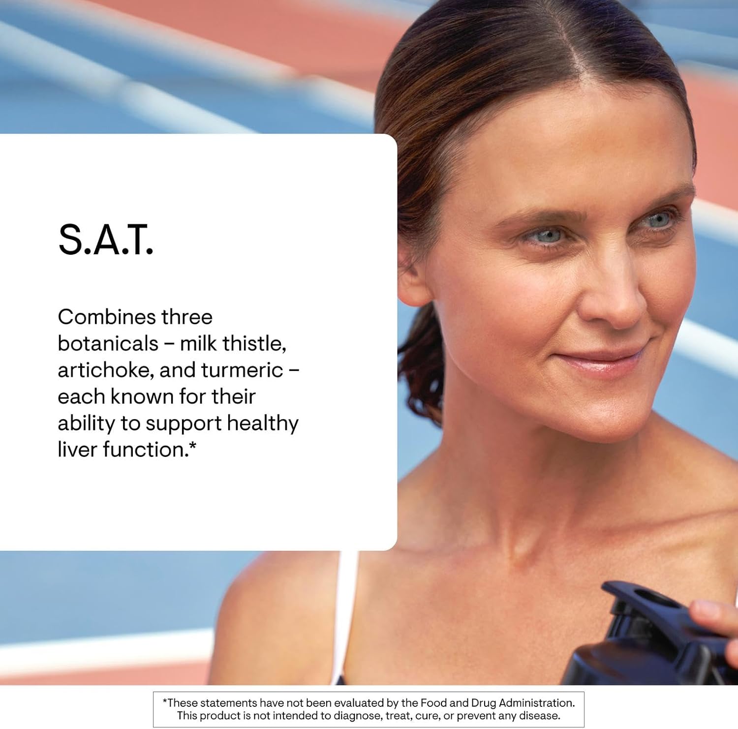 THORNE S.A.T., Milk Thistle, Curcumin Phytosome & Artichoke, 60 Capsules | Supports Healthy Liver Function, Digestion & Antioxidant Defense*