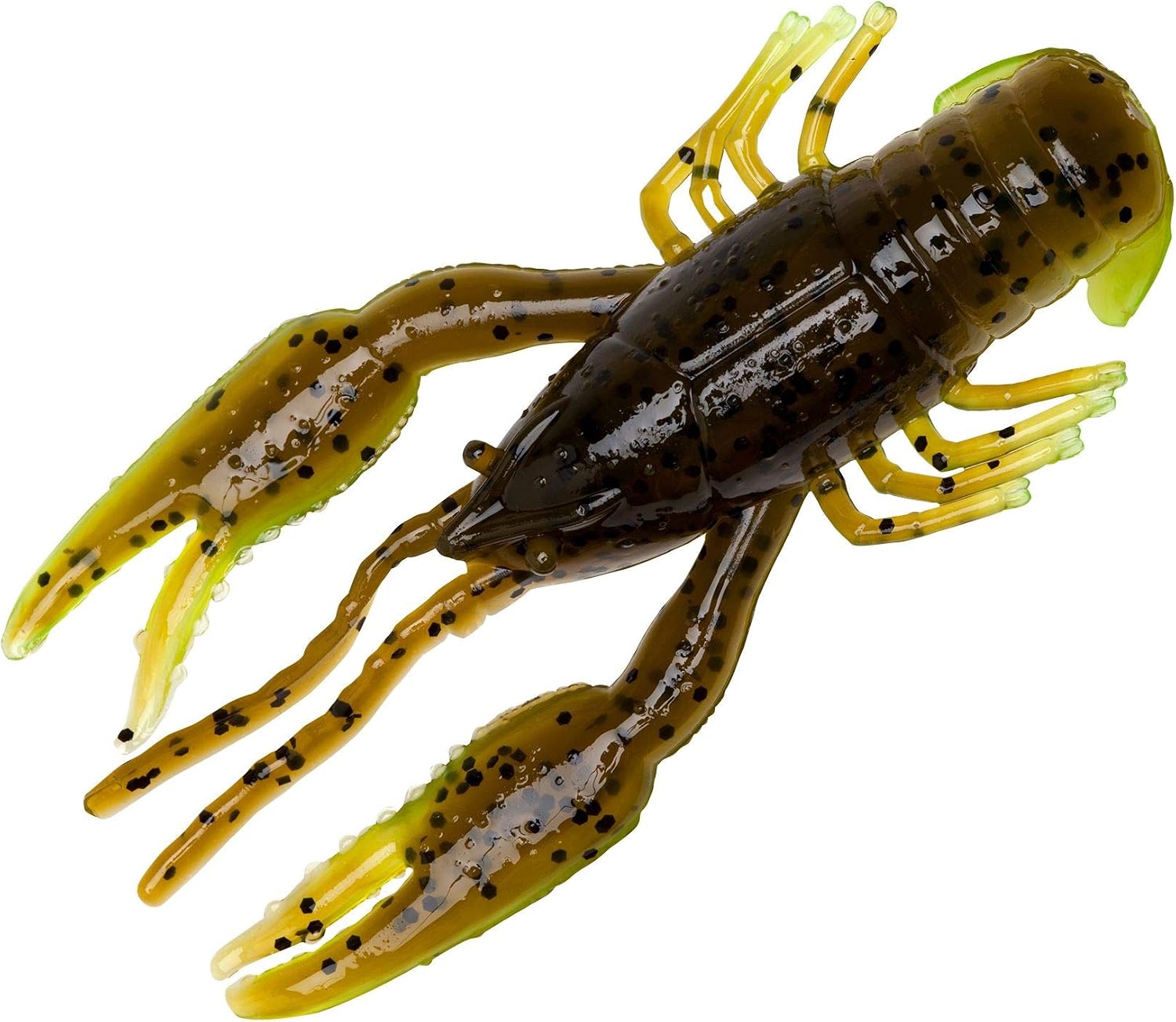 YUM Craw Chunk Soft Plastic Bait Bass Fishing Lure