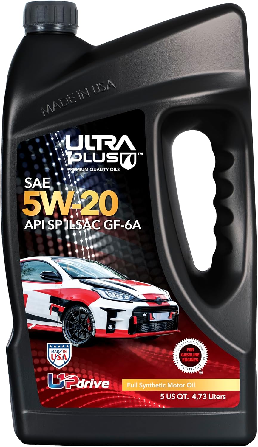 SAE 5W-30 Full Synthetic Motor Oil API SP ILSAC GF-6A 1 Gallon