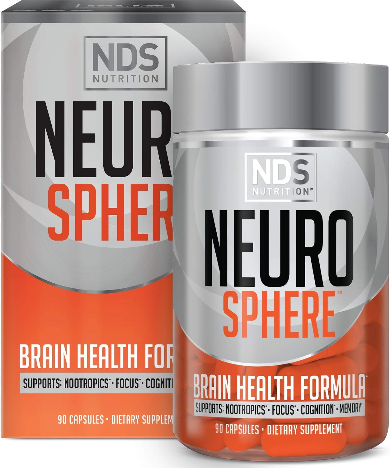 FitLife Brands Neuro Sphere Brain Health Formula - 90 Capsules