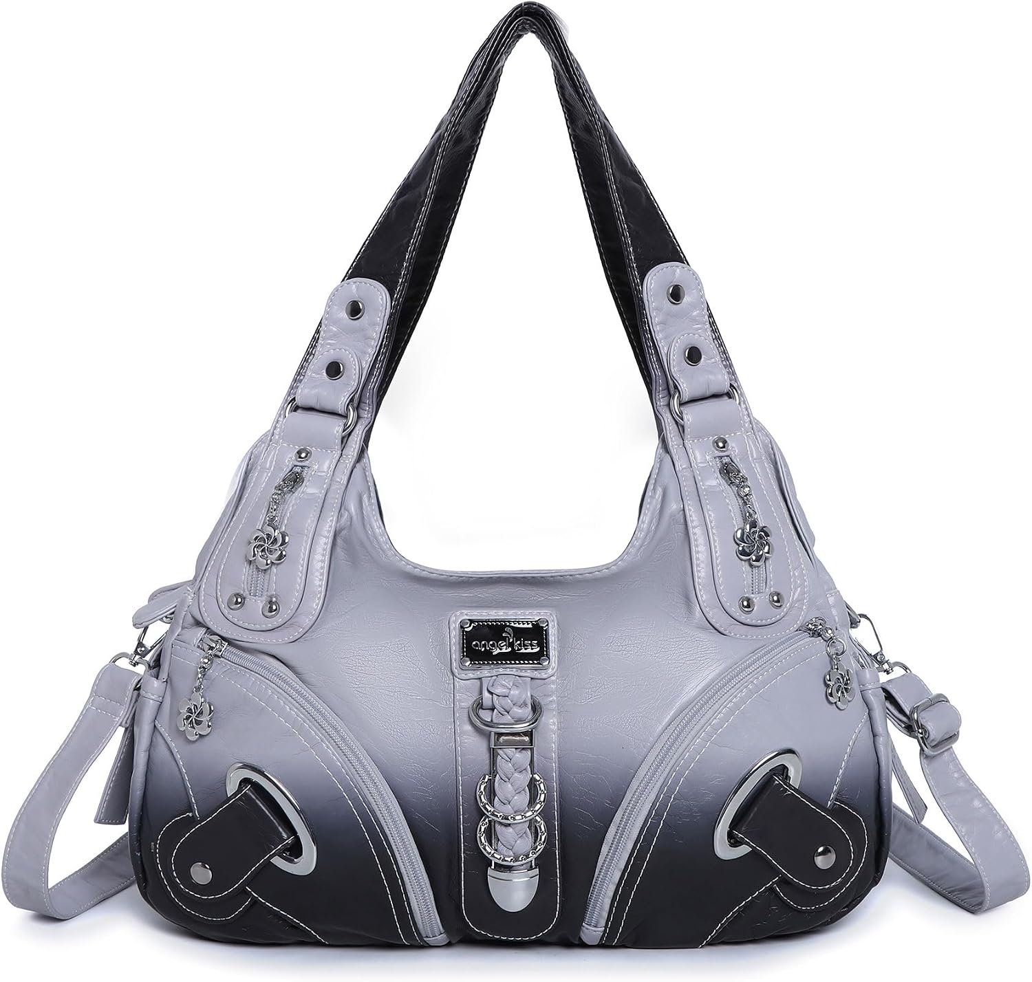 Angelkiss Hobo Purses and handbags for Women Satchel Handbag Women Purses Large Daily Shoulder Bags