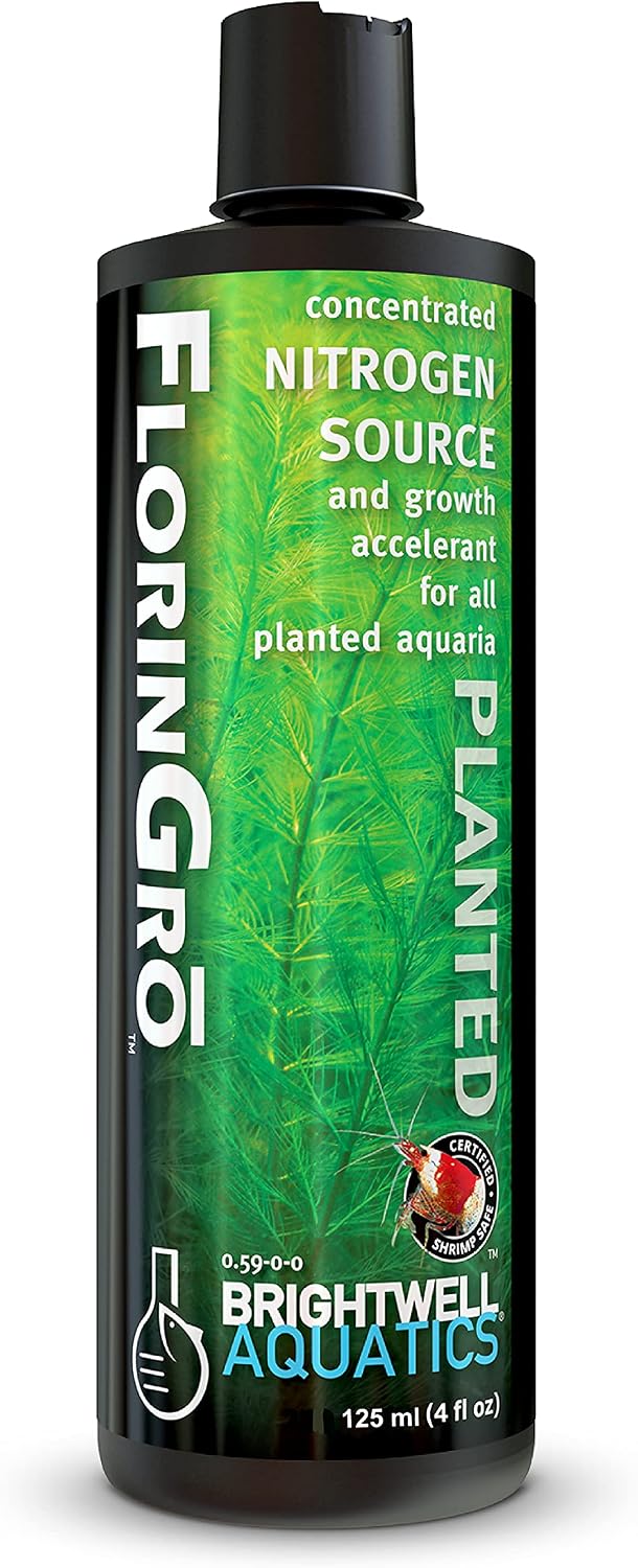 Brightwell Aquatics FlorinGro Nitrogen Fertilizer for Tanks, 500ml