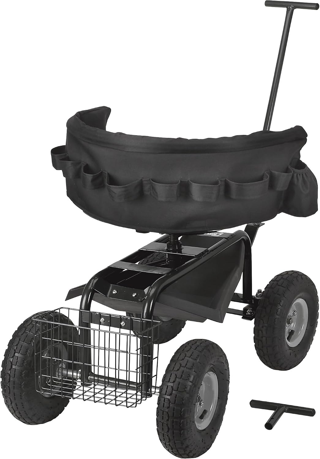 Strongway Deluxe Rolling Garden Seat with Easy Change Turnbars | Yard and acreage maintenance, Lawn and garden use, Durable outdoor operation