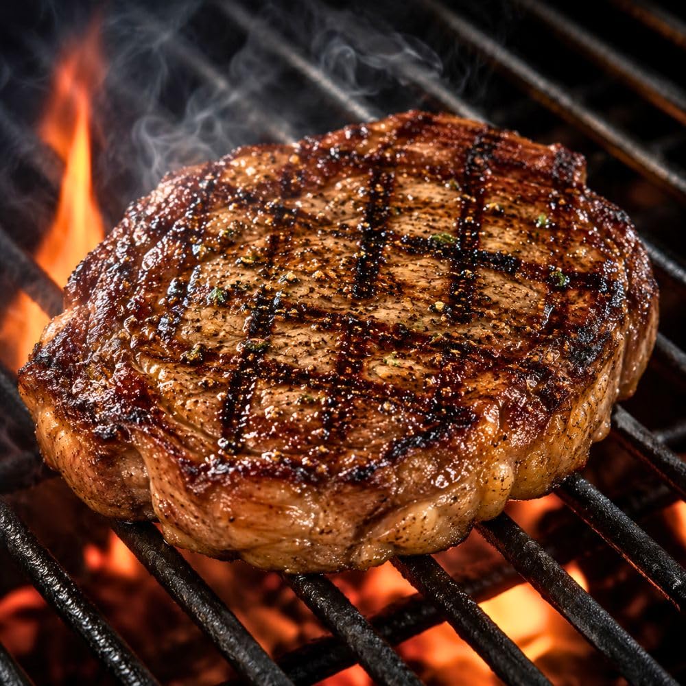Today Gourmet Foods of NC - Buffalo Ribeye Steaks (16) 10oz
