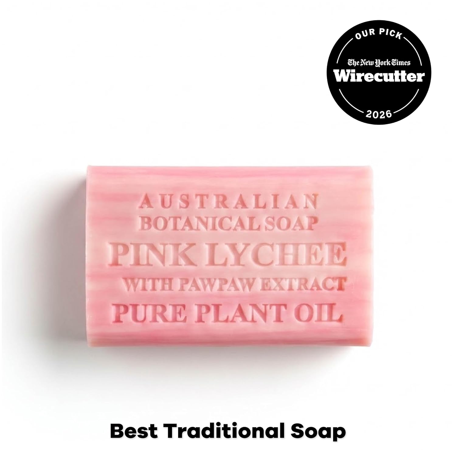 Australian Botanical Soap Sea Salt Soap Bars, 6.6 oz, Pack of 8