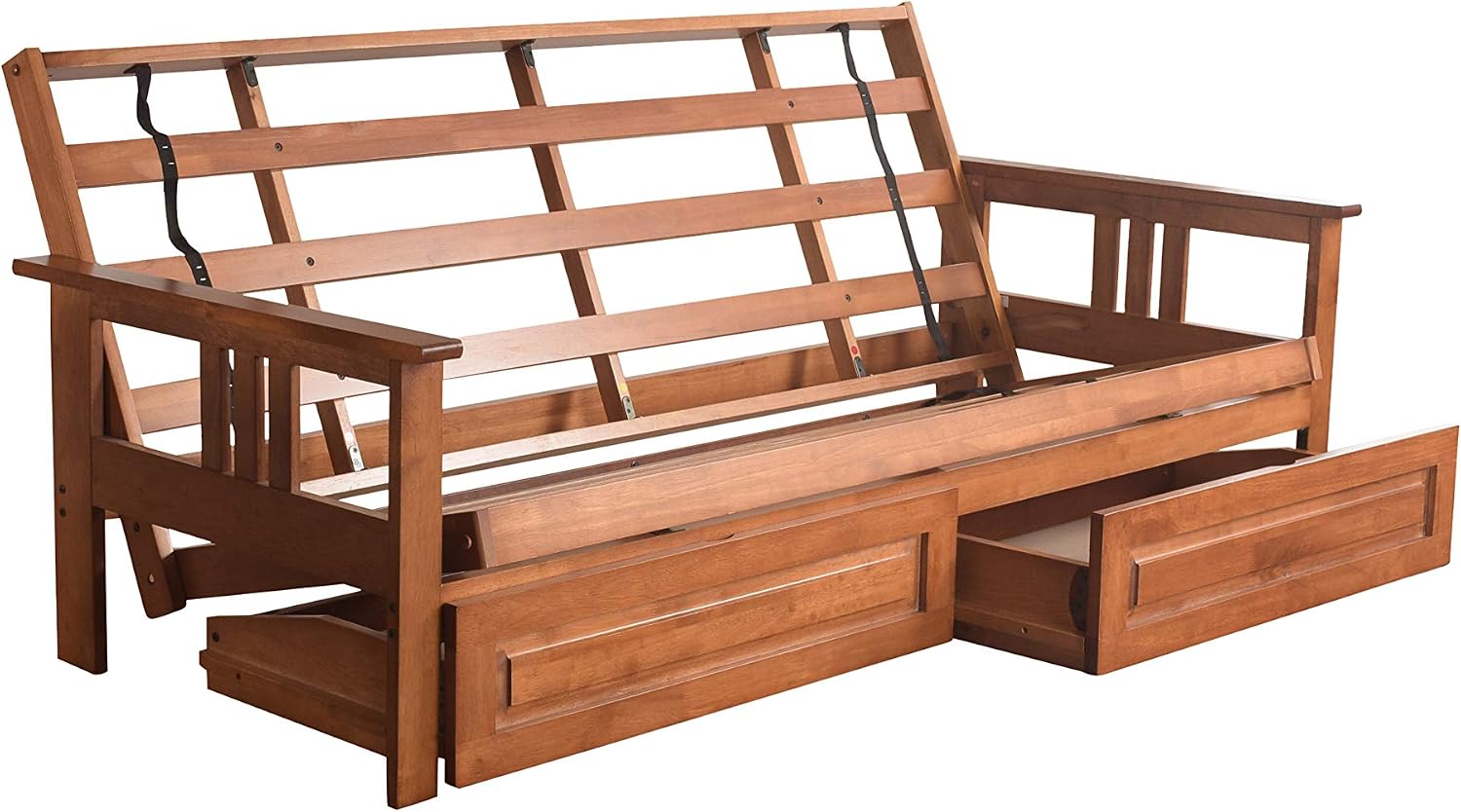 Kodiak Futons Monterey Futon Frame, No Drawers, Barbados