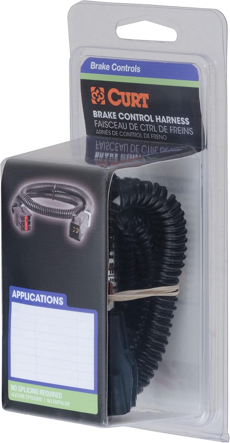 Curt 51453 Brake Control Harness with Quick Plug