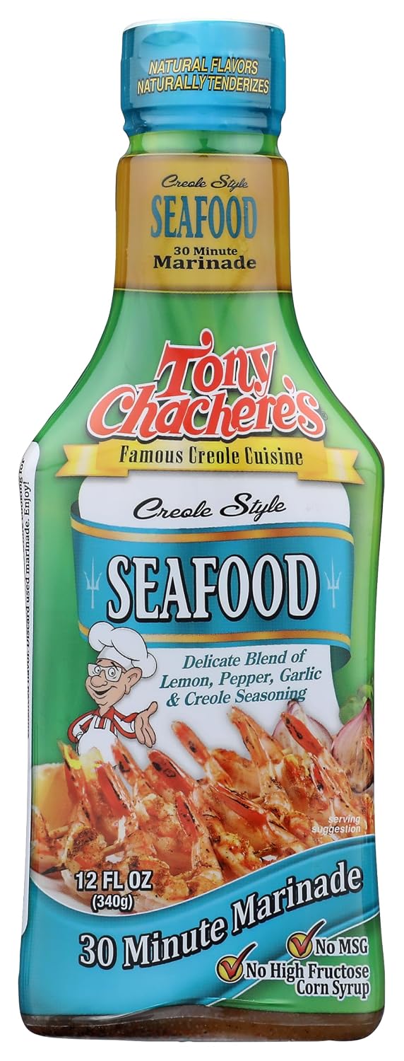 Tony Chachere's Seafood Marinade 12 oz