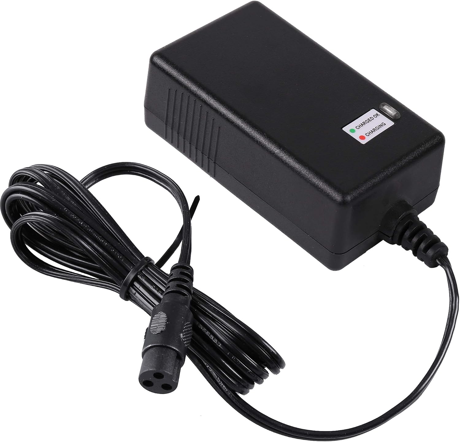 LotFancy 24V 1.5A Electric Scooter Charger for Razor E100, E200, E300, E500, PR200, MX350, Dirt Bike, Pocket Mod, Sports Mod, and Dirt Quad