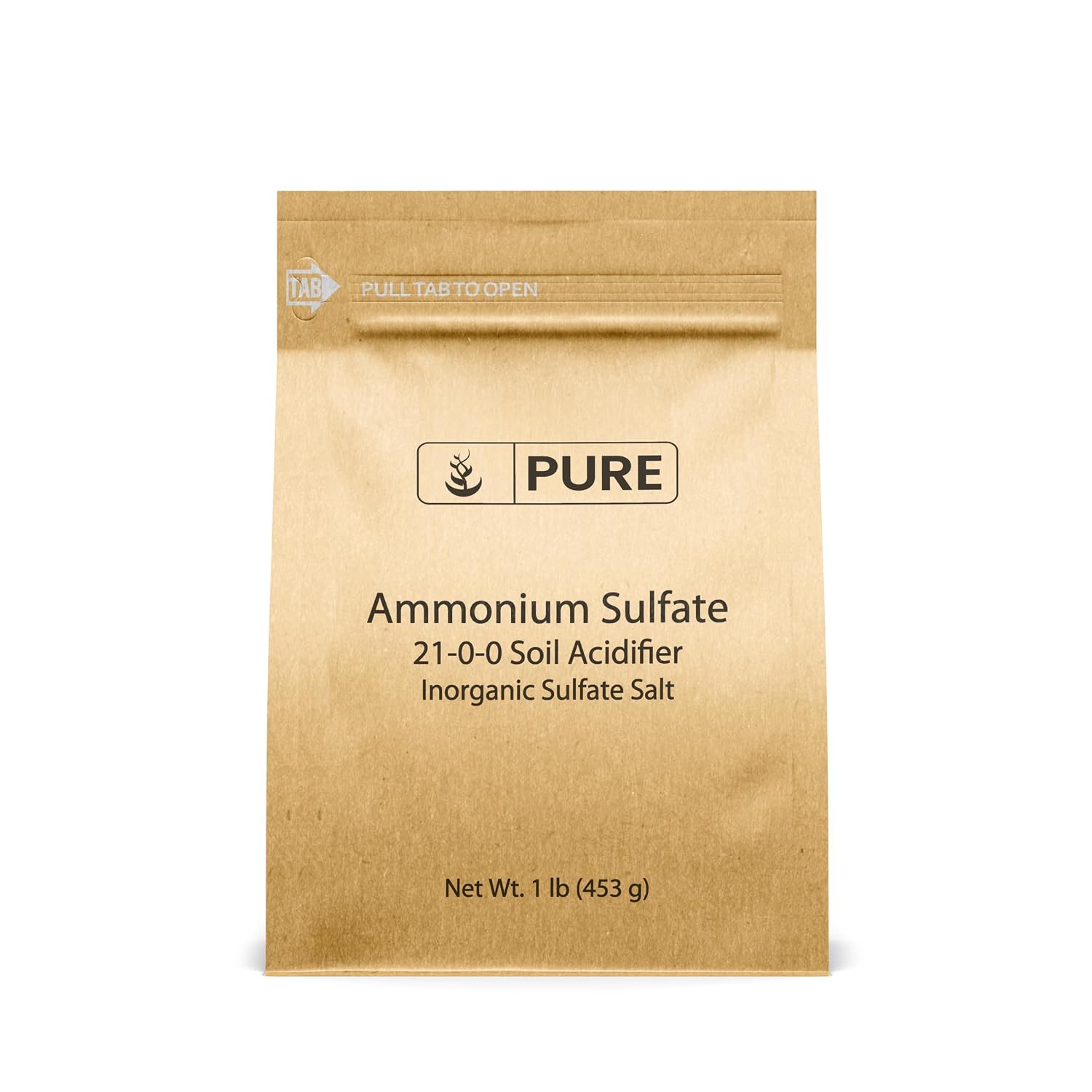 Pure Original Ingredients Ammonium Sulfate (8 oz) Soil Acidifier, Inorganic Sulfate Salt
