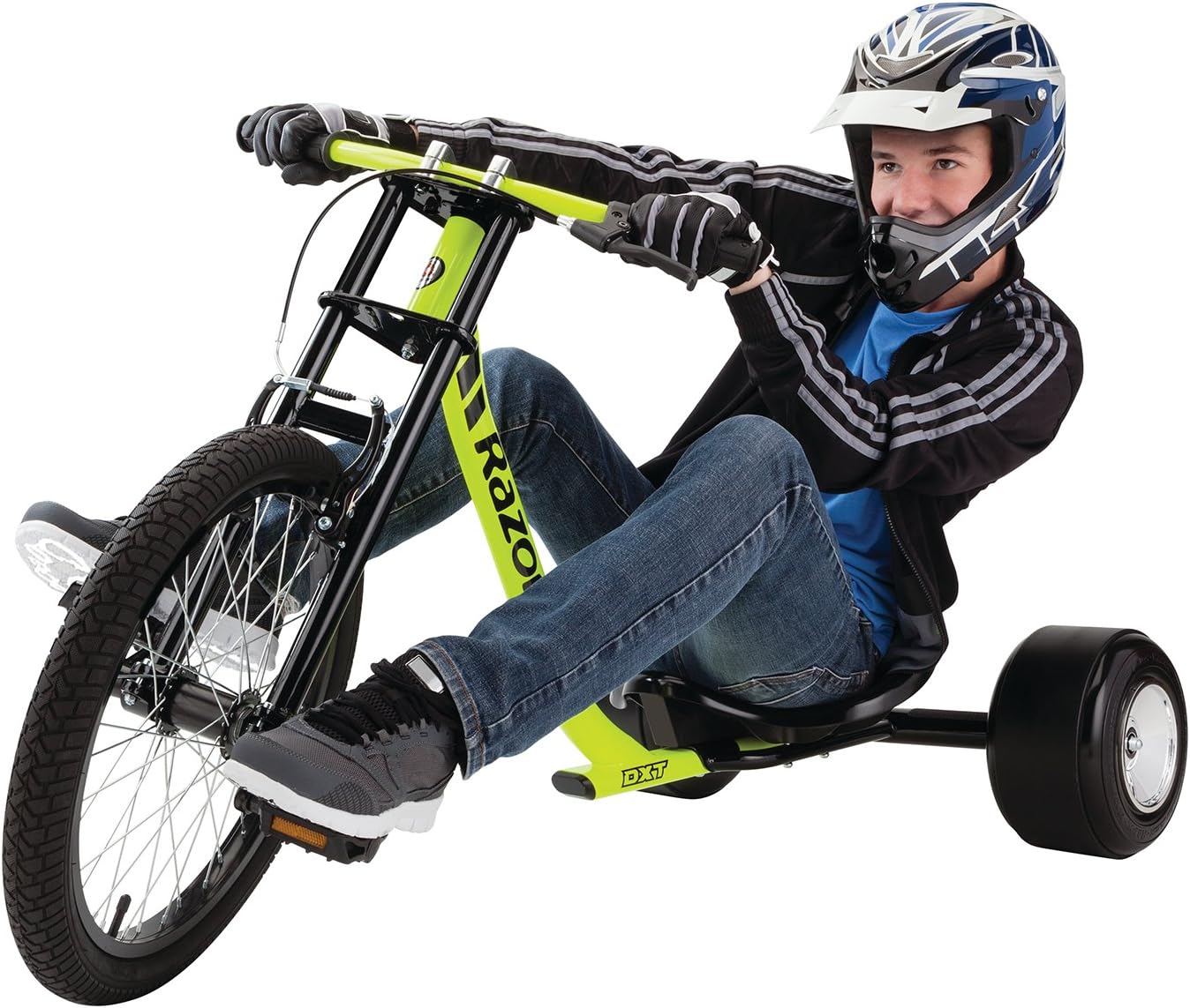 Razor DXT Drift Trike Yellow, One Size