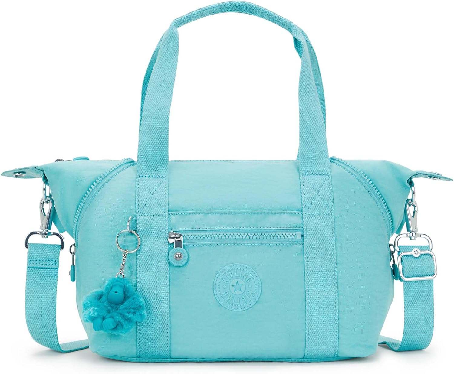 Kipling Women's Art Mini Tote Bag, Lightweight Small Weekender, Travel Handbag