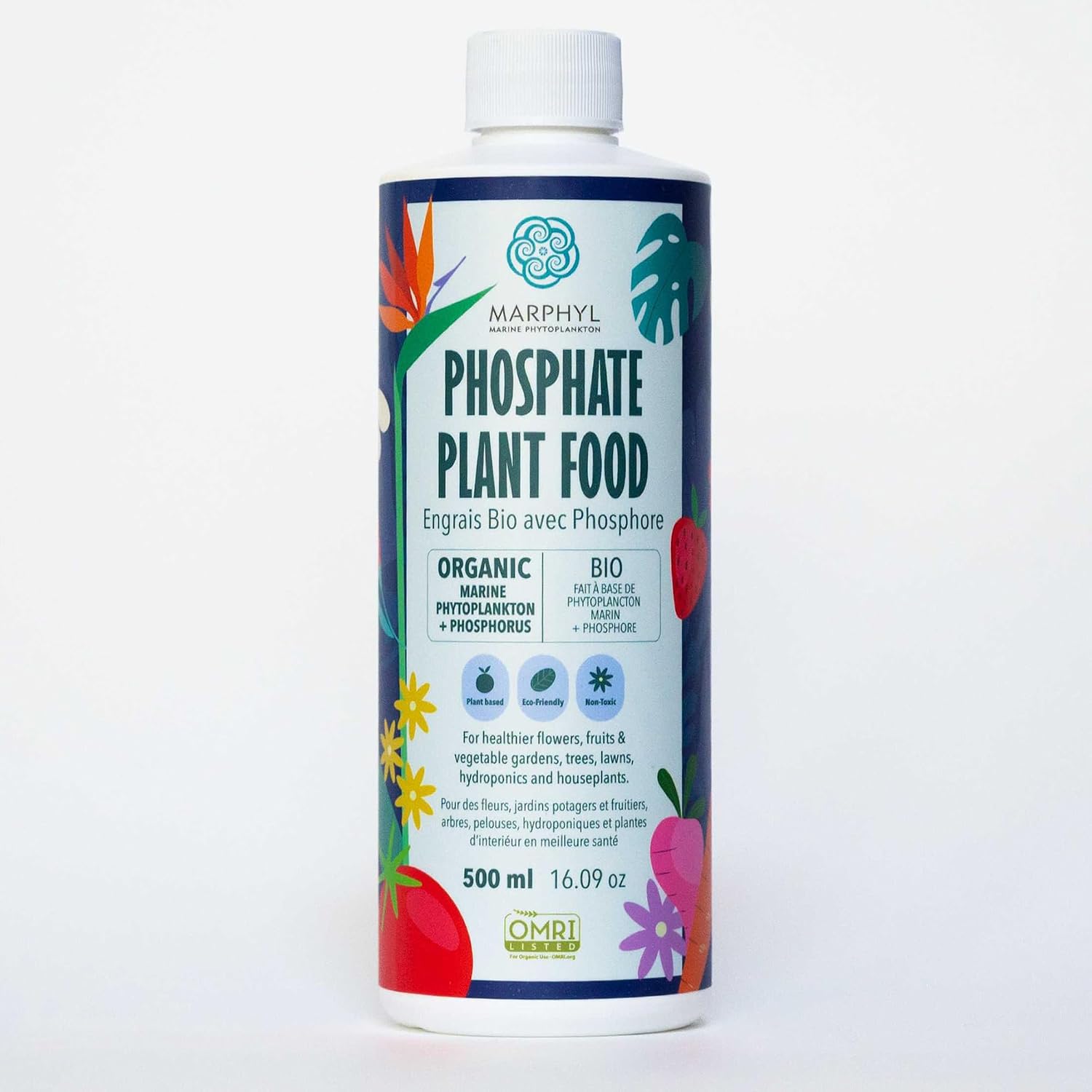MARPHYL All-Purpose Plant Food – Organic Nutrient-Rich Fertilizer & Soil Enhancer for Indoor & Outdoor Flowers, Vegetables, Succulents, Bamboo & Hydroponics