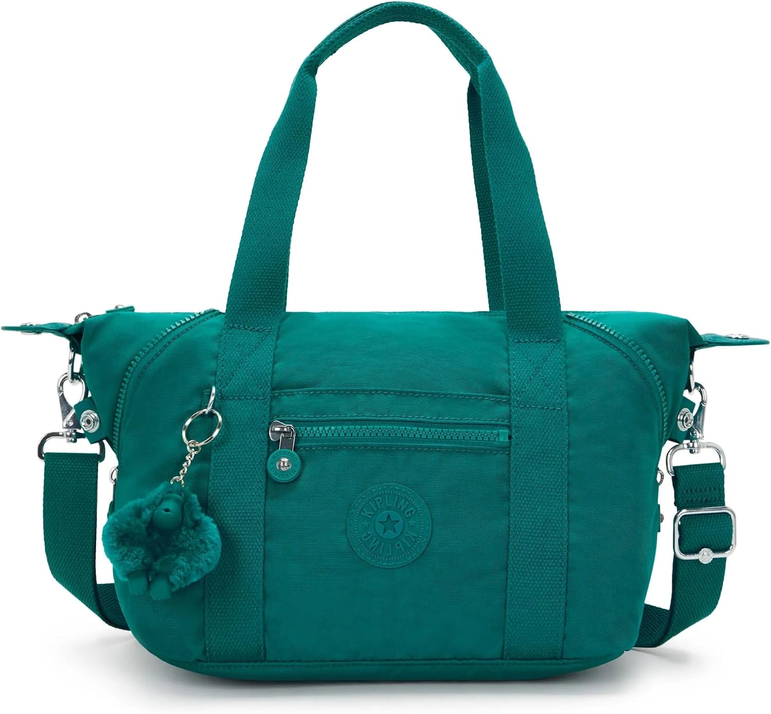 Kipling Women's Art Mini Tote Bag, Lightweight Small Weekender, Travel Handbag