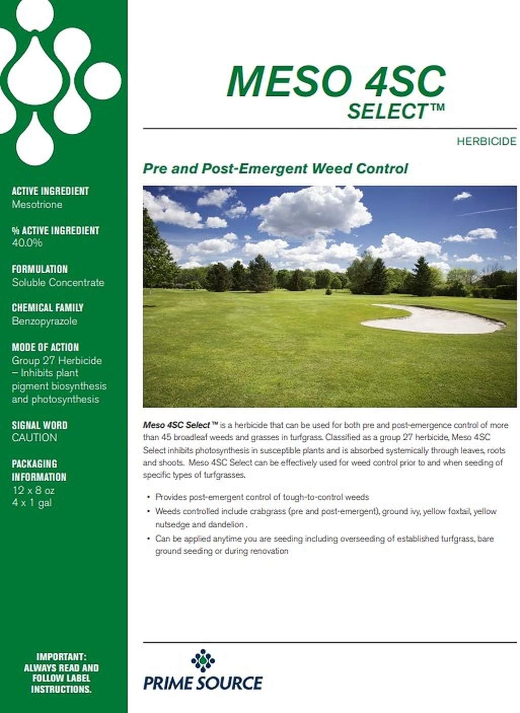 Primesource Meso 4 SC Select