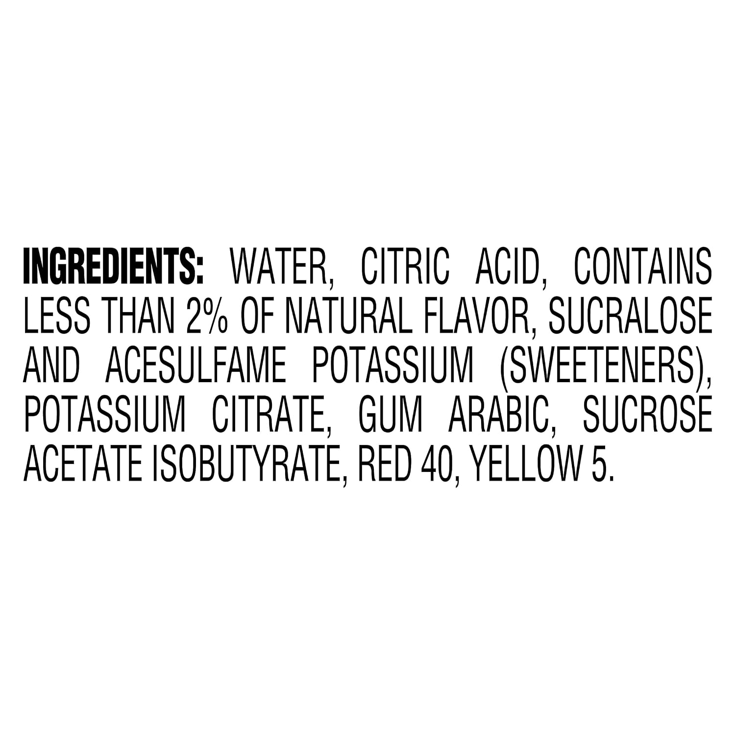 Crystal Light On-The-Go Drink Mix Packets, Sugar Free Powdered Water Enhancer, Naturally Flavored Low Calorie Beverage Mix, Cherry Pomegranate, 0.11 Ounce Packets, 10 Count (Pack of 4)