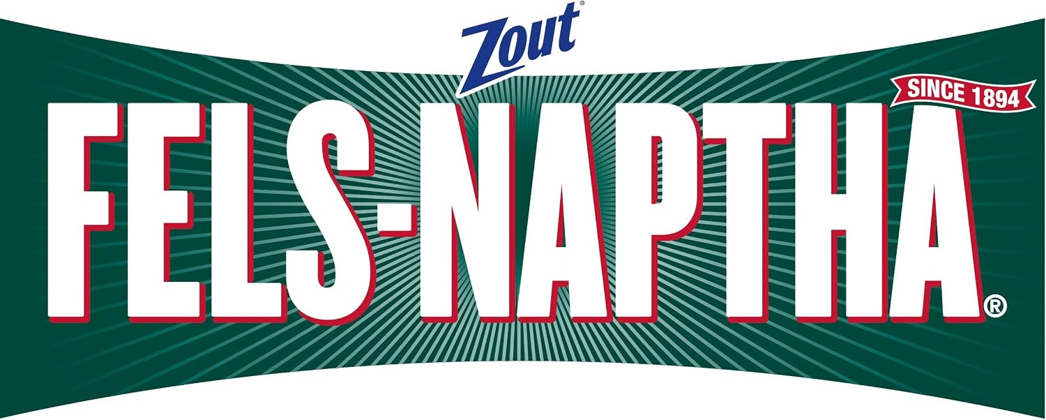 Fels Naptha Laundry Soap & Stain Remover Bar, Pack of 3