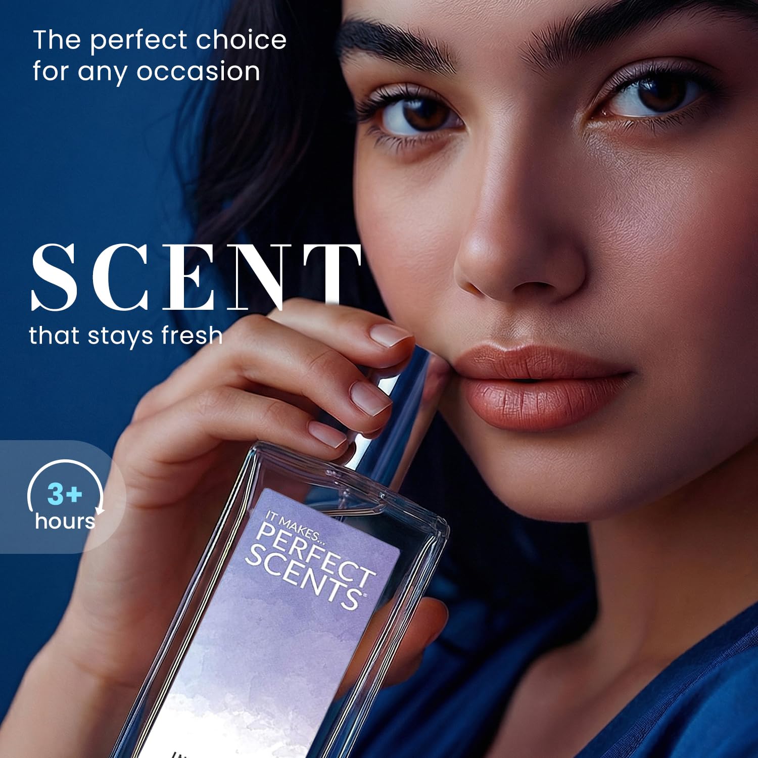 Perfect Scents Fragrances, Inspired by Juicy Couture's Juicy Couture, Women’s Eau de Toilette, Vegan, Paraben-Free, Phthalate-Free, Never Tested on Animals, 2.5 Fluid Ounces