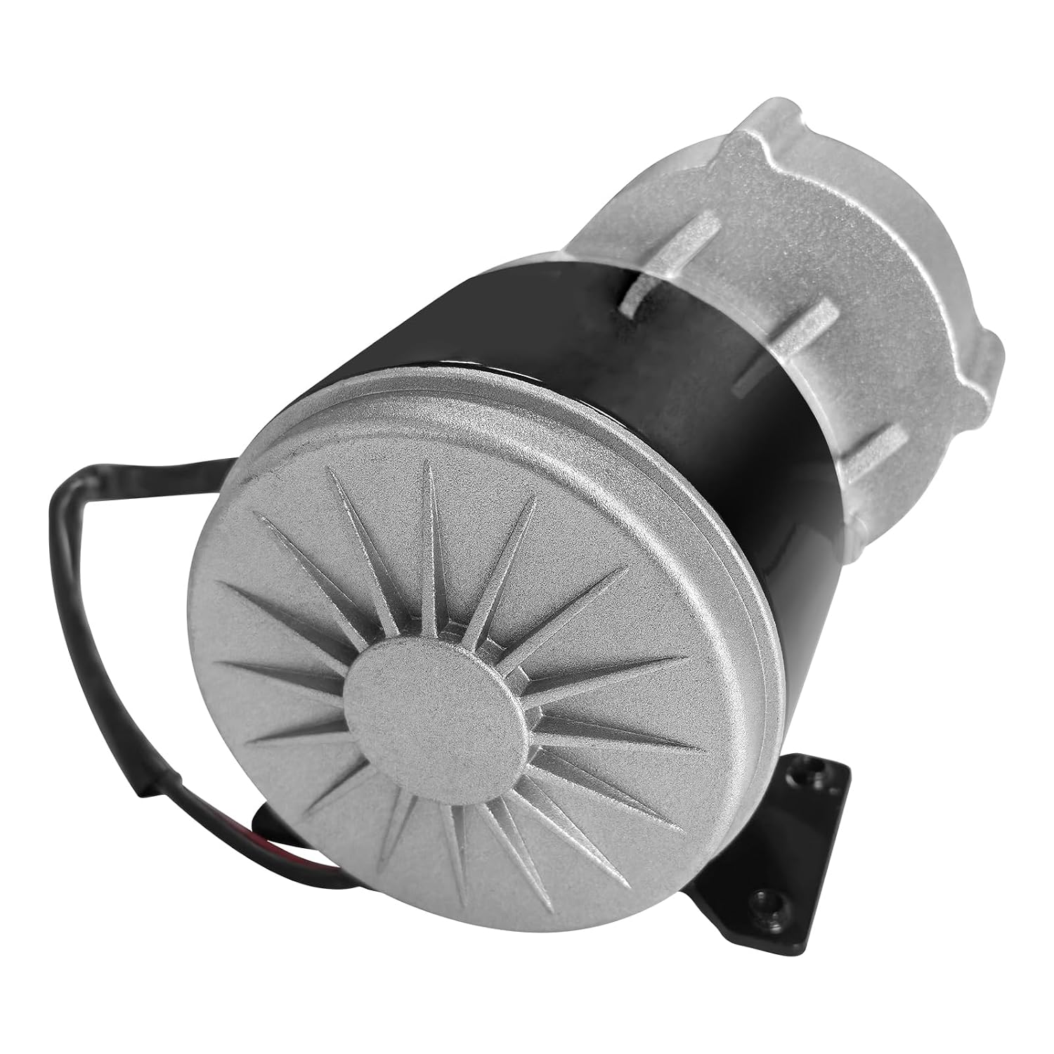 24 Volt 350 Watt MY1016Z3 Gear Reduction Electric Motor with 9 Tooth Sprocket for E Scooter