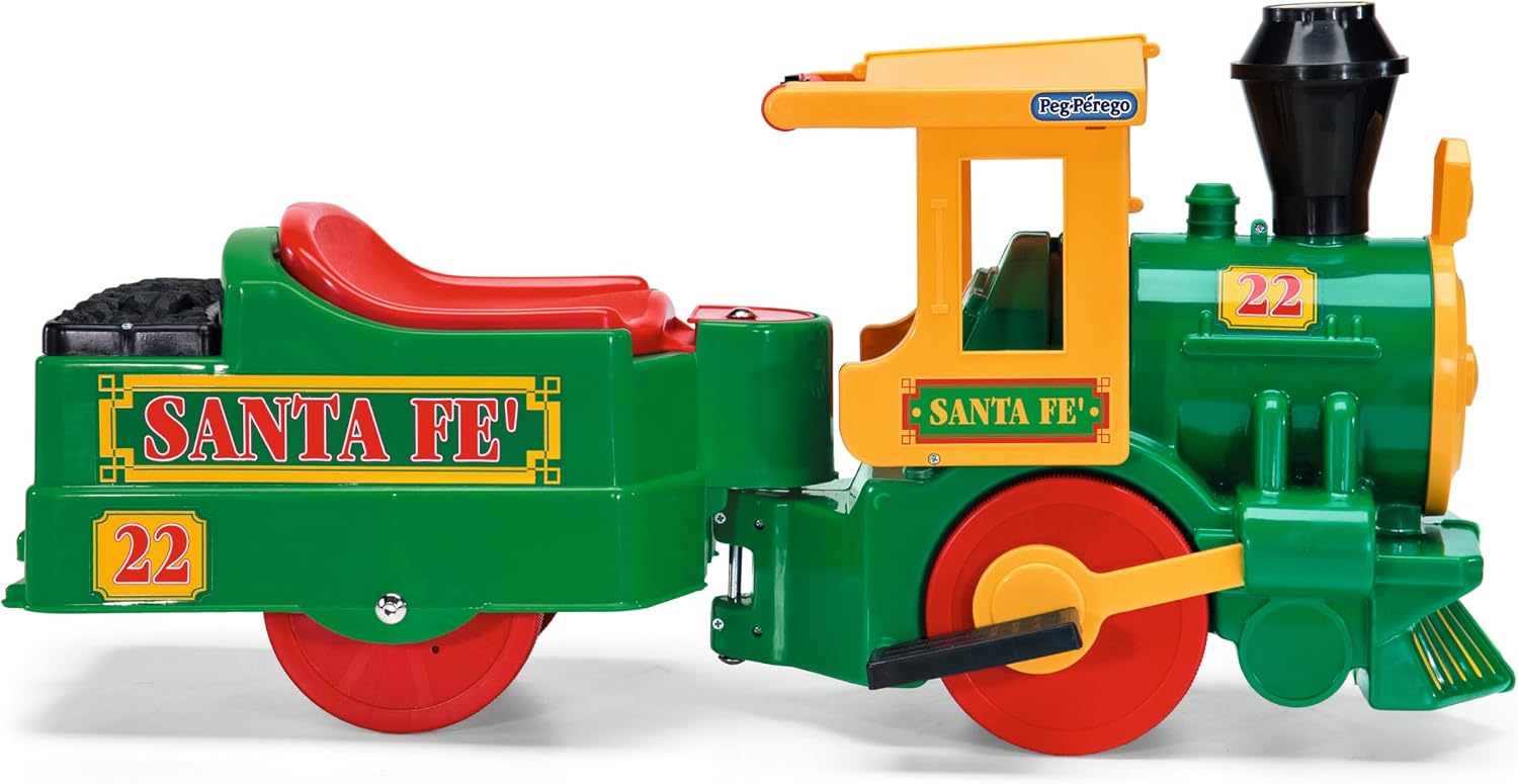 Peg Perego Santa Fe Train Ride On, 18 months to 36 months