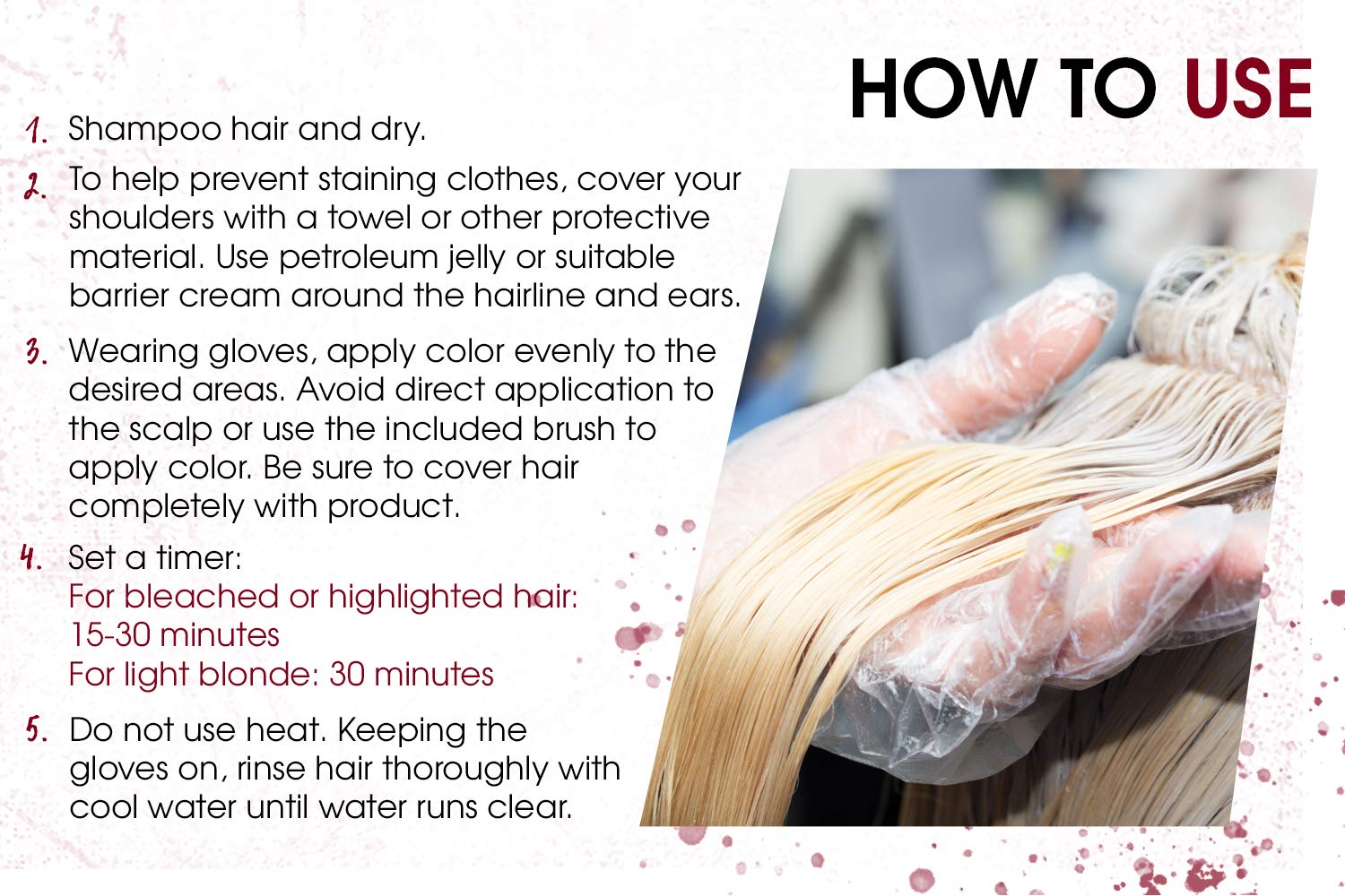 Punky Colour Box Kit Cotton Candy Semi Permanent Hair Color - Vegan, Cruelty-Free Conditioning Hair Dye, Lasts Up to 35 Washes