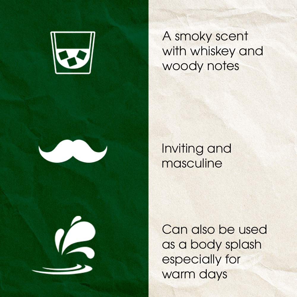 Clubman Reserve Whiskey Woods After Shave Lotion for Men – Refreshing After Shave Splash, Soothing Aftershave Care, 6 oz