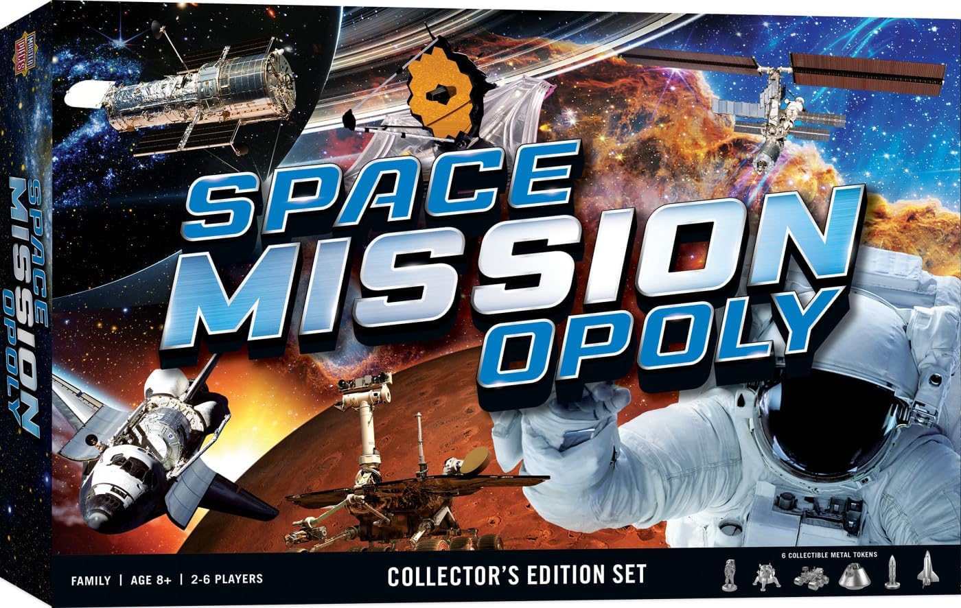 MasterPieces Opoly Board Games - Coca-Cola Opoly - Officially Licensed Board Games for Adults & Families