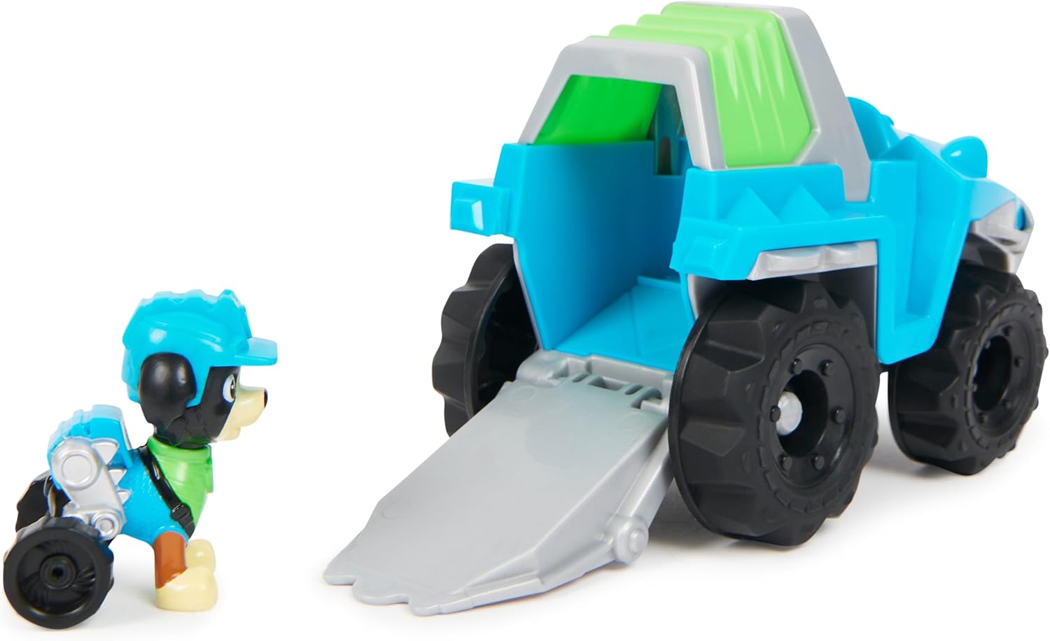 Paw Patrol, Ryder’s Rescue ATV Vehicle with Collectible Figure, for Kids Aged 3 and up