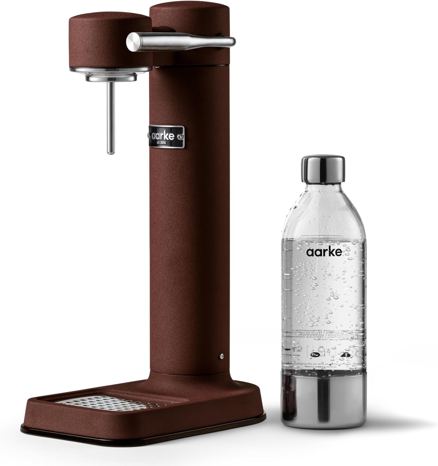 Aarke Carbonator 3 - Premium Sparkling Water Maker, Matte Black